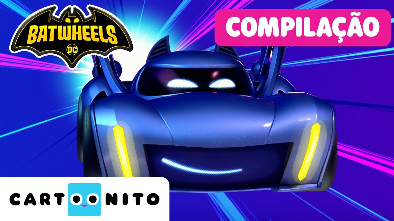 Origens dos Batwheels 🏎️🦇 | Megacompilação de Primeiros Episódios | Cartoonito