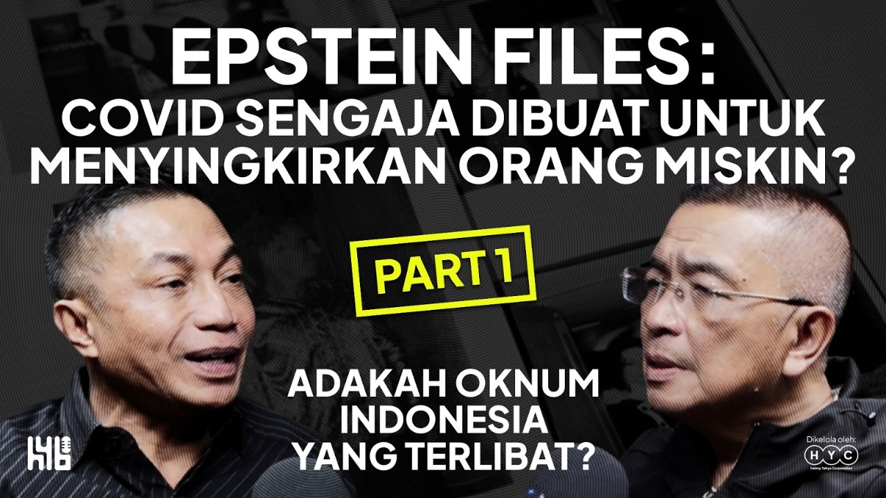 Omongan Dharma Pongrekun Terbukti ?! Bawa bukti Kej4h4tan Elit Global. | Helmy Yahya Bicara