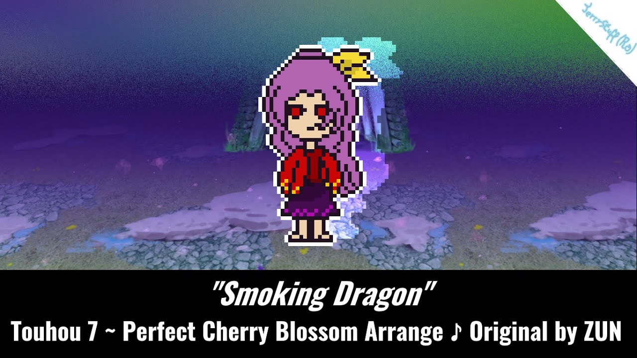Smoking Dragon (Perfect Cherry Blossom Arrange) - Touhou 18 ~ Unconnected Marketeers