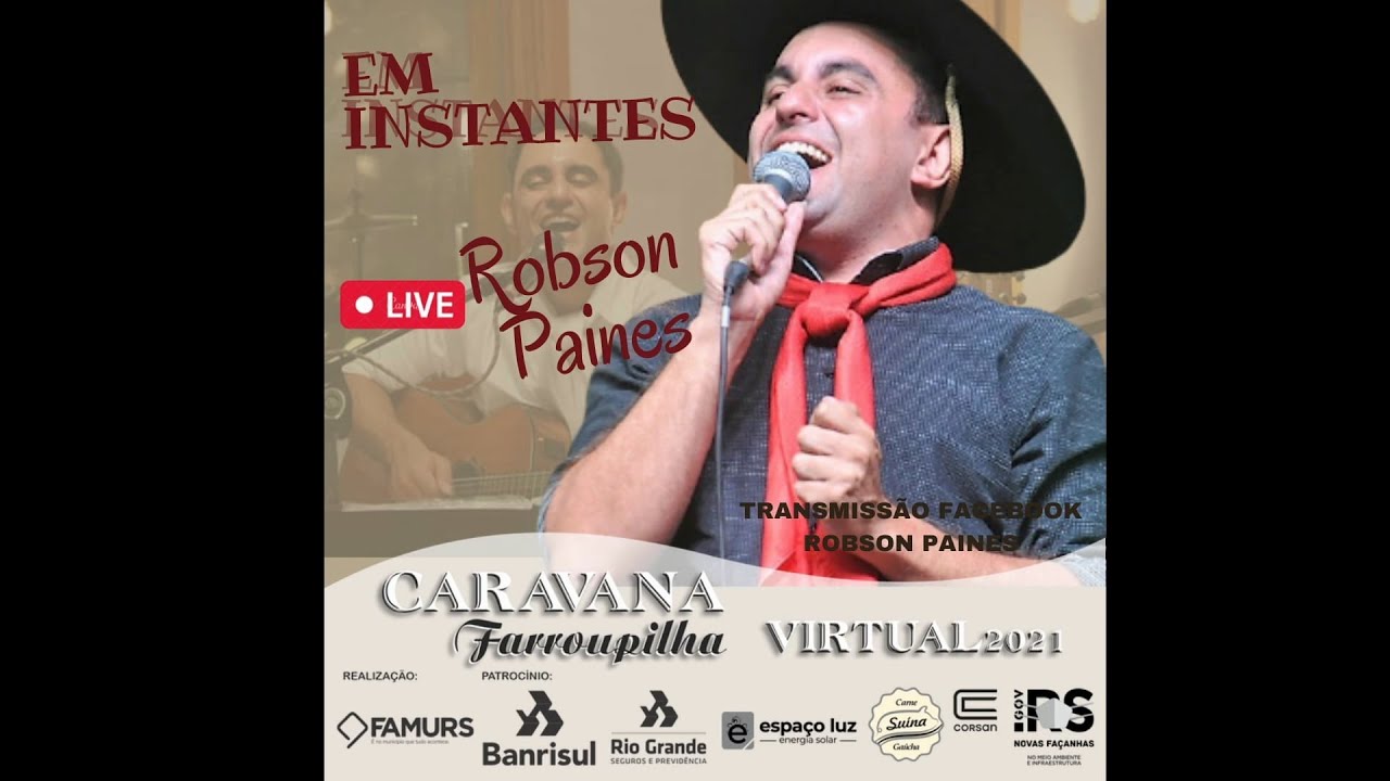 Live Caravana Farroupilha Virtual 2021