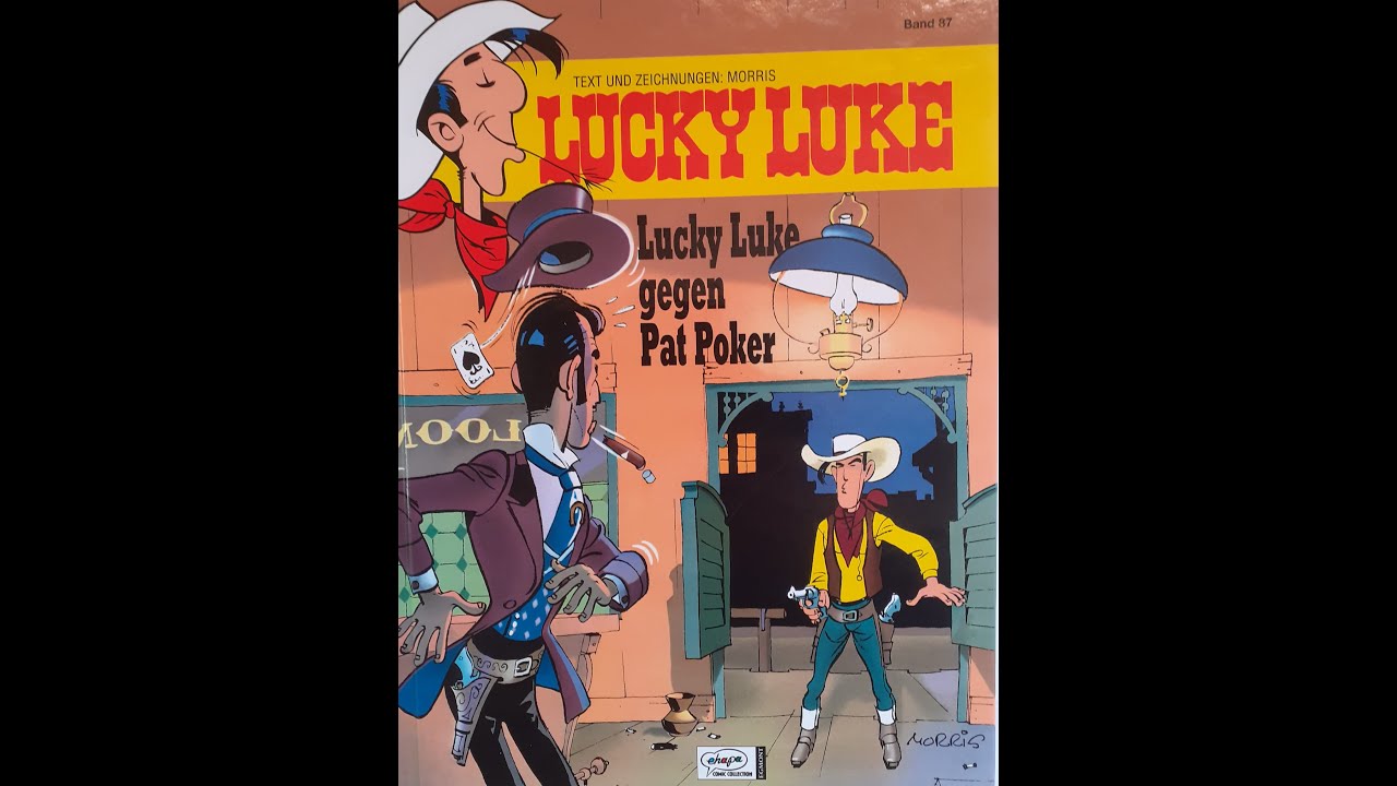 LUCKY LUKE COMIC / BAND 87 KRITIK