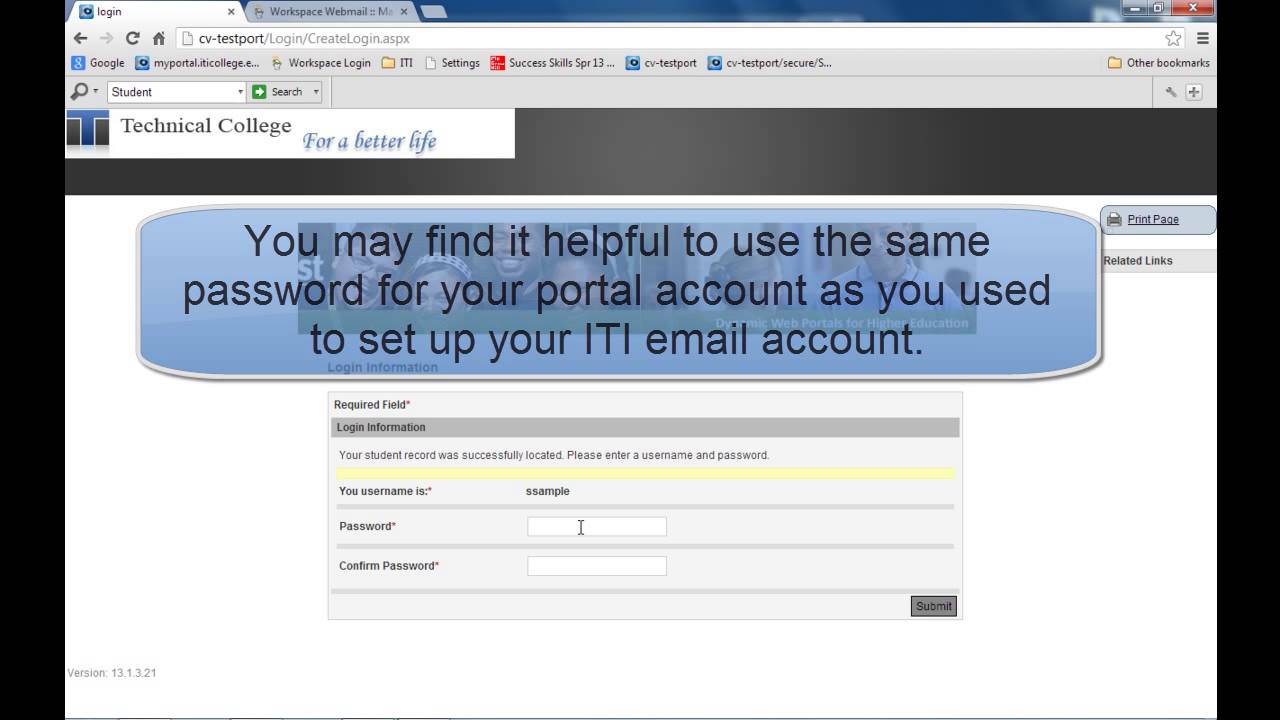ITI Portal Setup Tutorial