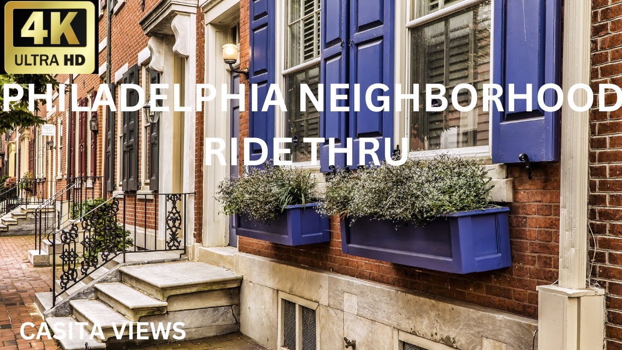 philadelphia neighborhood ride thru