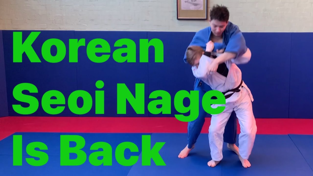 Korean/Reverse Seoi Nage UNBANNED