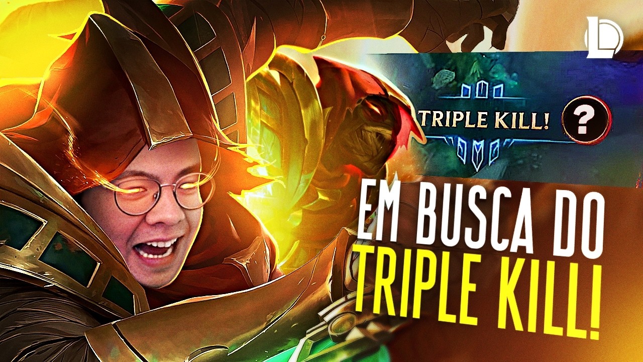 A PARTIDA MAIS TENSA DA MINHA VIDA? EU PRECISO DE UM TRIPLE KILL!
