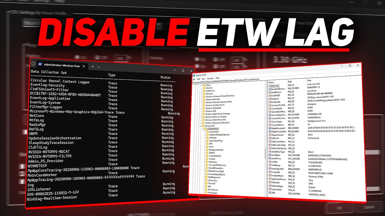 Fix ETW Logging – Stop Hidden CPU Usage & Stutter in Windows