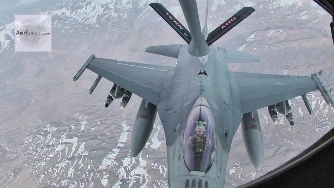 KC-135 Air Refueling Boom Operator