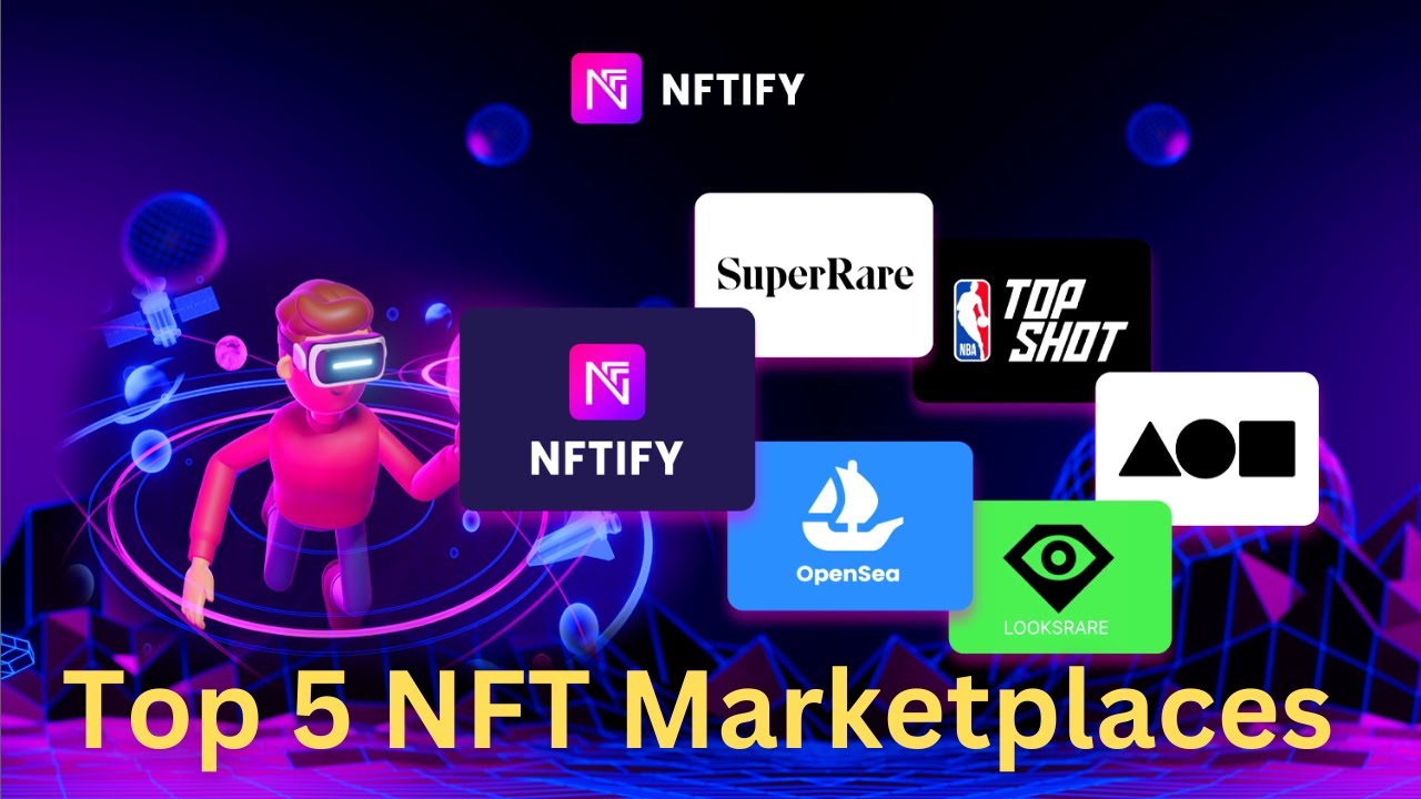 Top 5 NFT Marketplaces for Creators