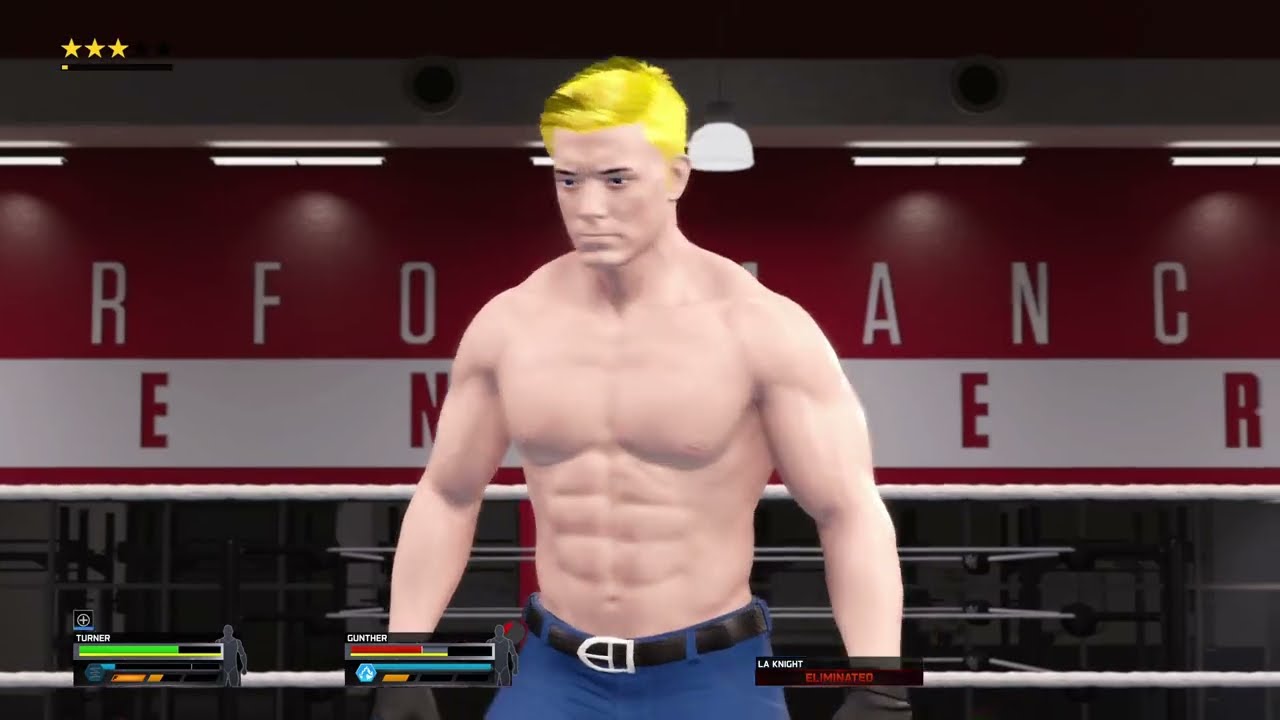 FinalSlam 2K25 - Free for All with Turner