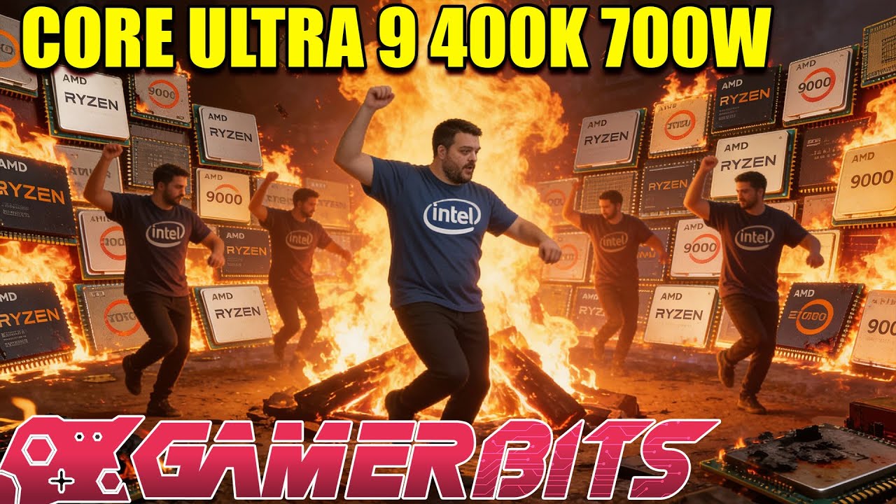 Intel Nova Lake Core Ultra 9 K puede alcanzar hasta los 700W de consumo