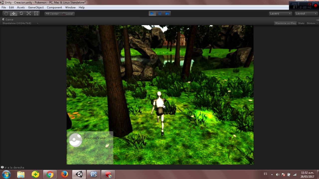pokemon unity 3d