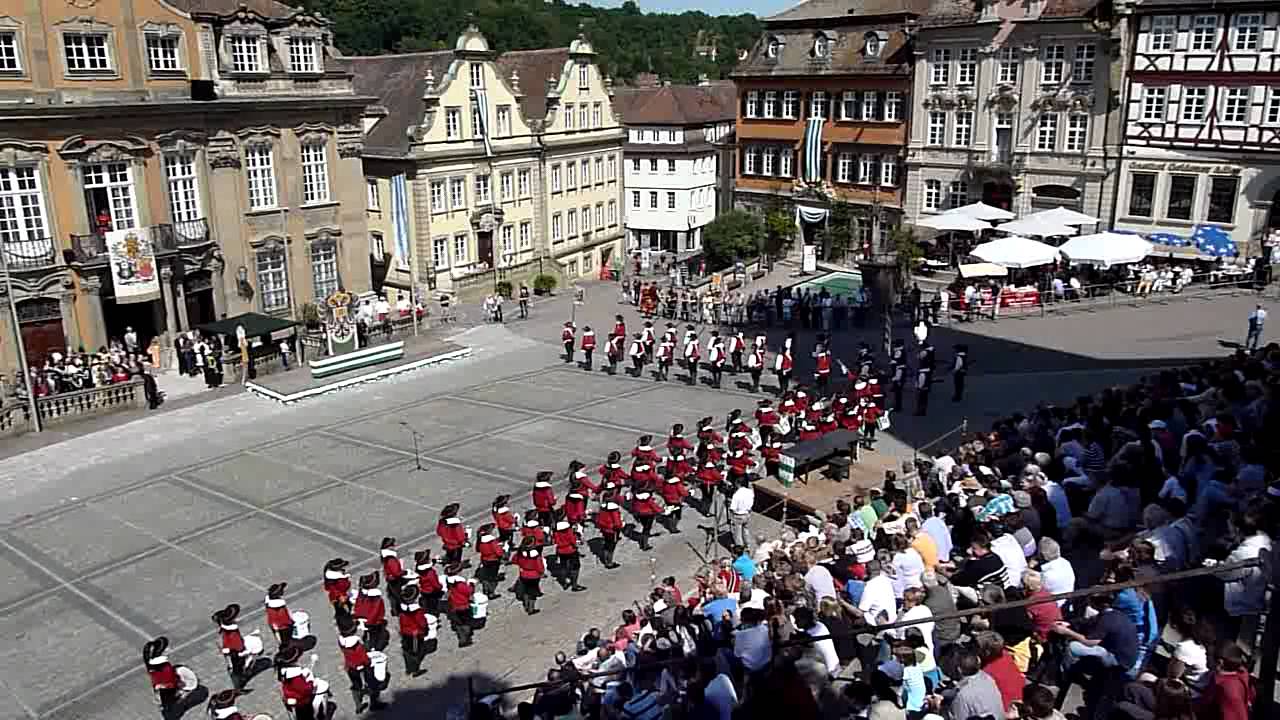 Kuchen- und Brunnenfest der Salzsieder 2011 - Schwäbisch Hall - Pfingsten 2011 /1