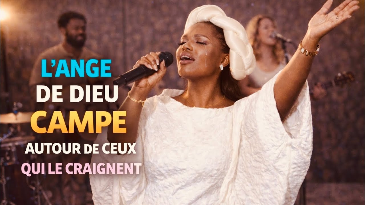 🔥🎶Adoration,louange,l’ange de dieu campe autour de ceux qui le craignent 
