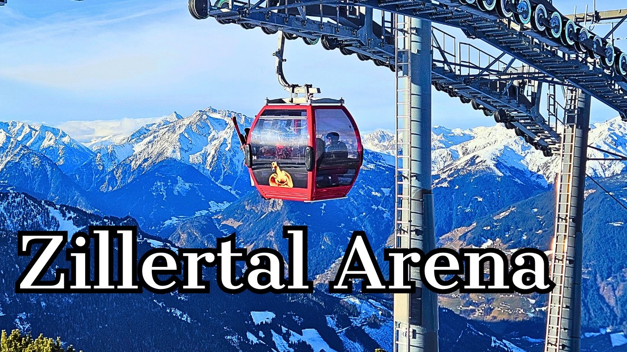 Zillertal Arena - TOP miejsc&oacute;wka na narty w Austrii !