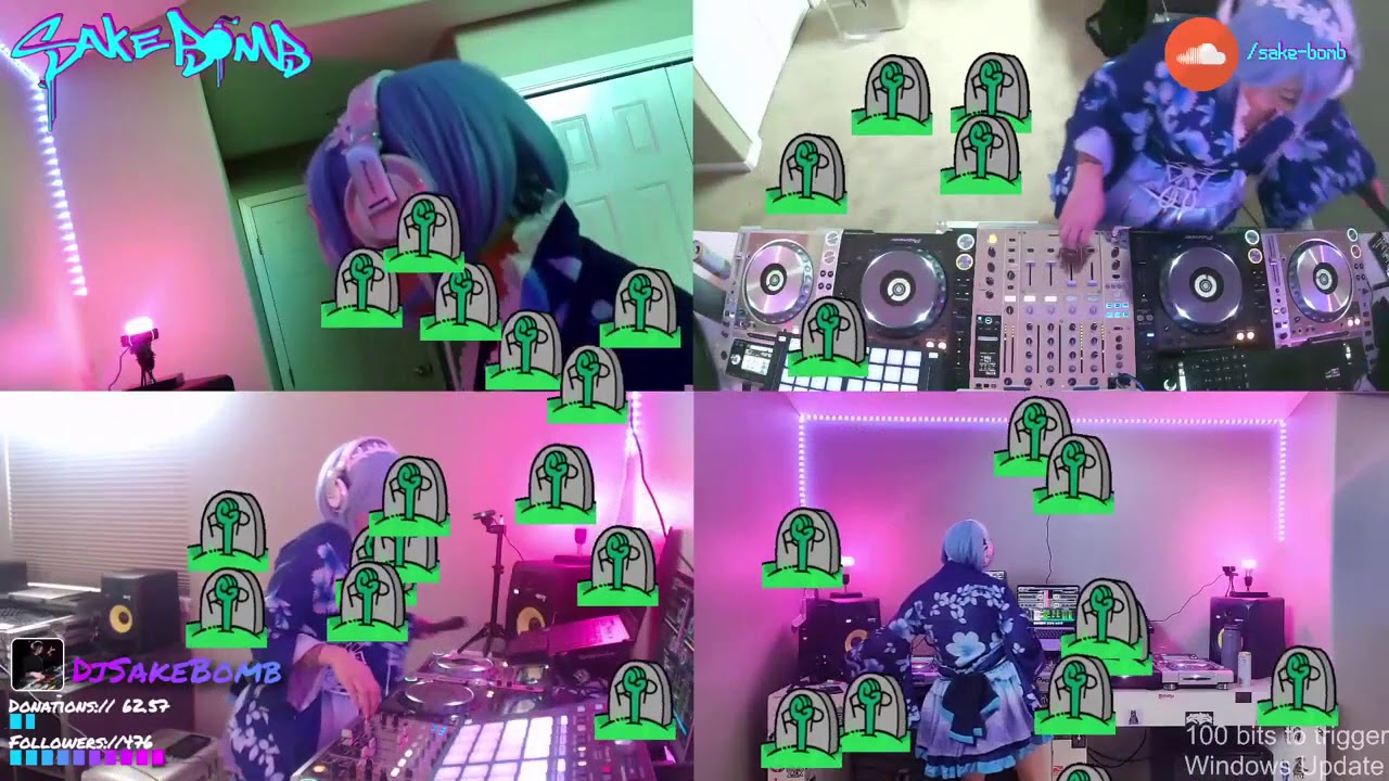 #TeamBrisk Halloween Raid Train SakeBomb Drum and Bass set