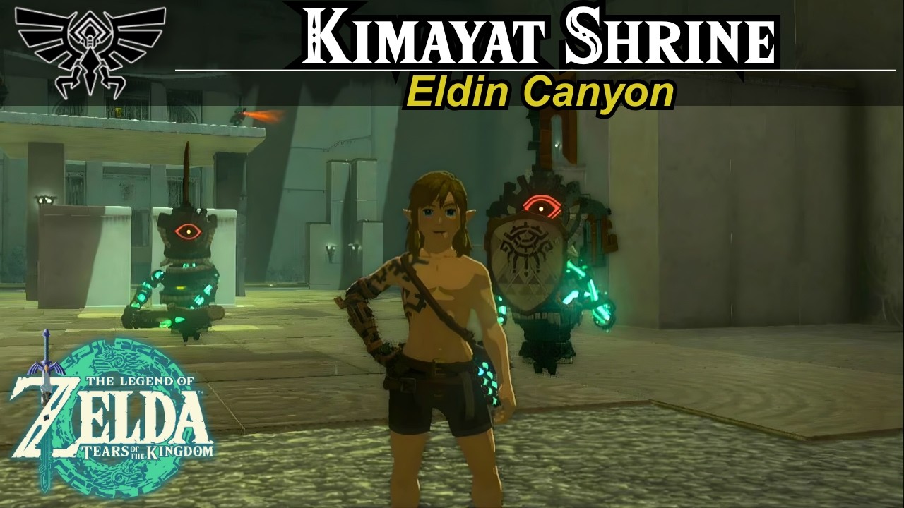 Kimayat Shrine - Proving Grounds: Smash | Zelda, Tears of the Kingdom Guide