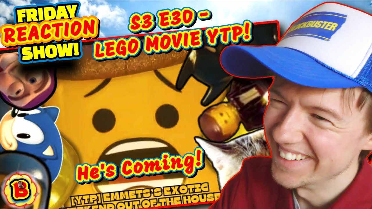 LEGO MOVIE YTP - Emmet's Exotic Weekend Out of the House REACTION!