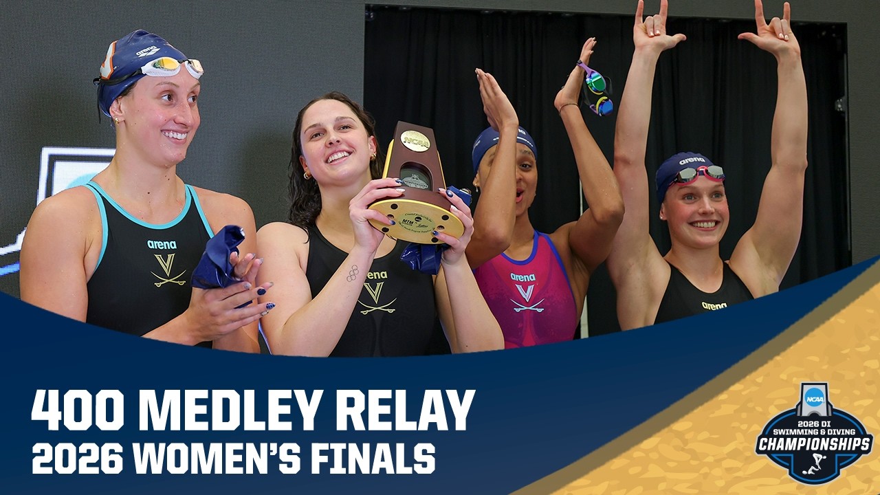 Women's 400 medley relay | 2026 NCAA swimming championships