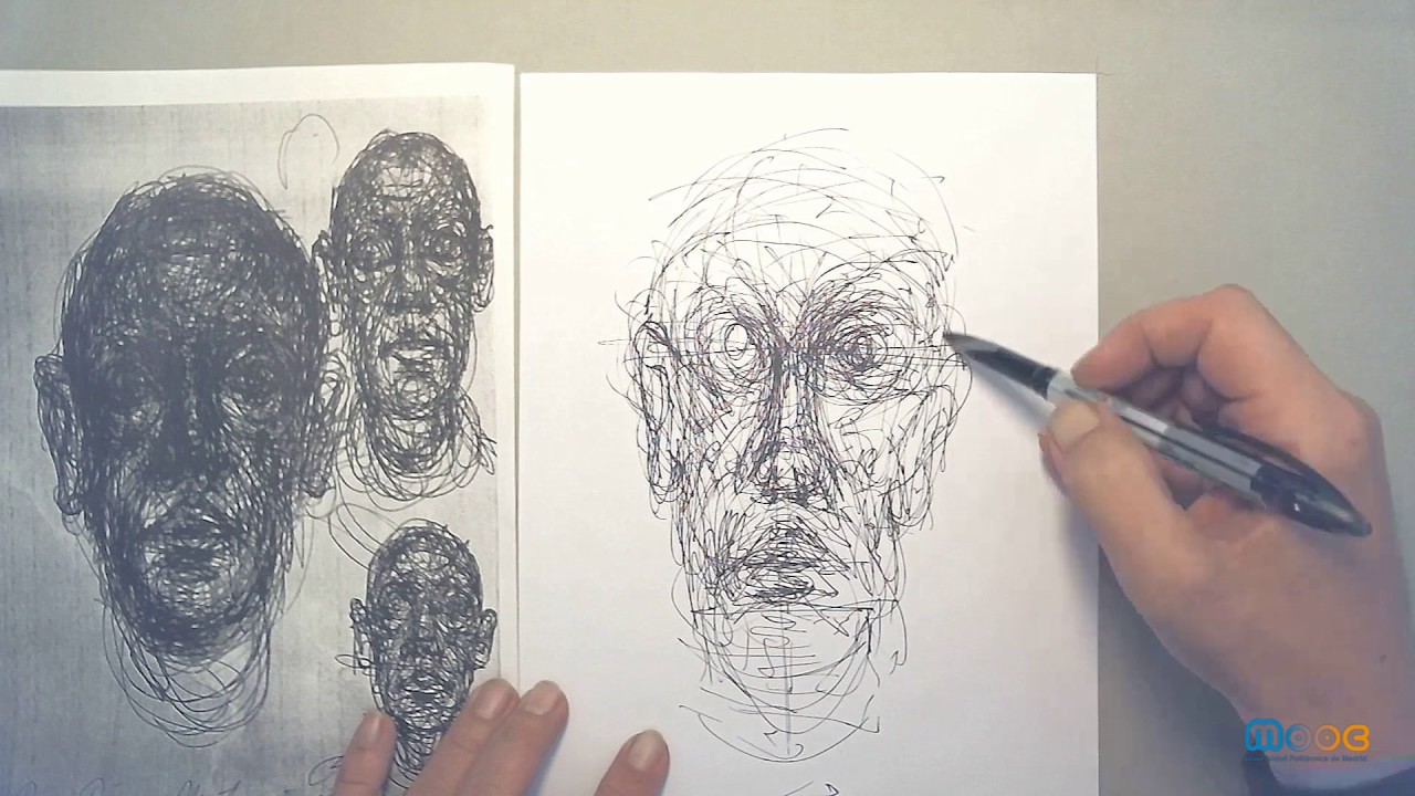 MOOC Iniciación al Dibujo Creativo 2.1: Cabeza  III