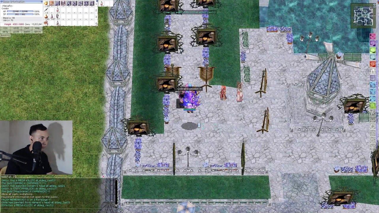 EVENT WOE 2026 DAY2 - FREERO RAGNAROK ONLINE #S1