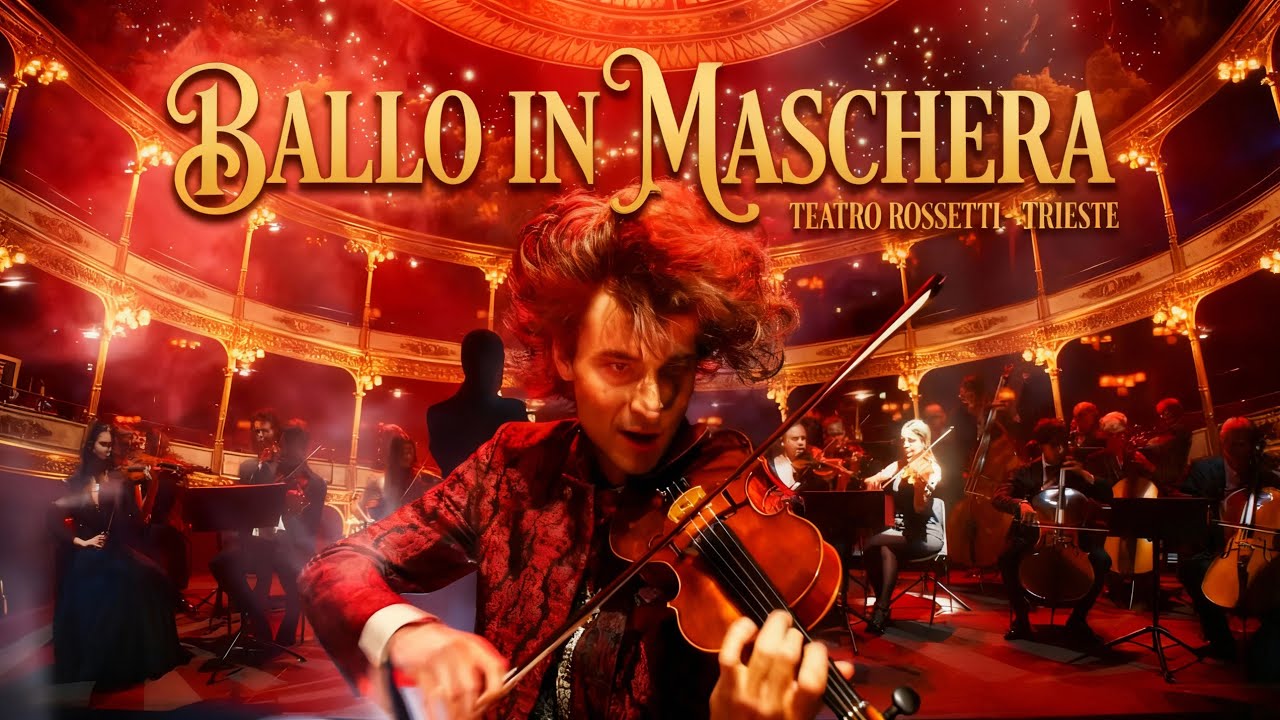 Ballo in Maschera orchestra – Pierpaolo Foti | Official Video (original music)