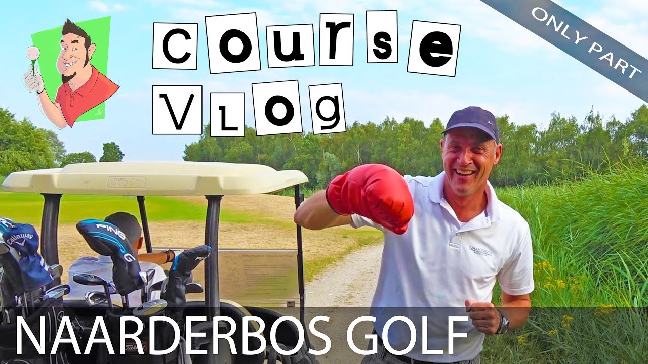Course vlog - Naarderbos - Epic fight!