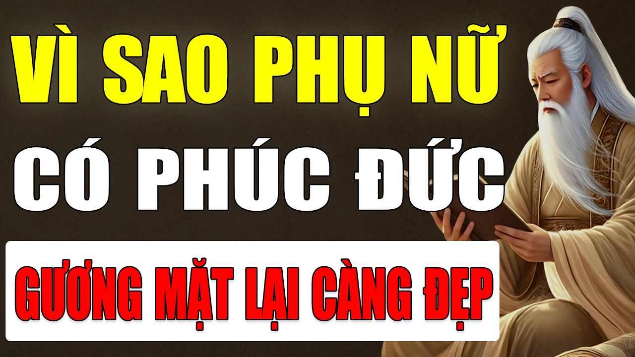 Cổ Nhân Tiết Lộ: Vì Sao Phụ Nữ Có Phúc Thường Có Gương Mặt Đẹp.