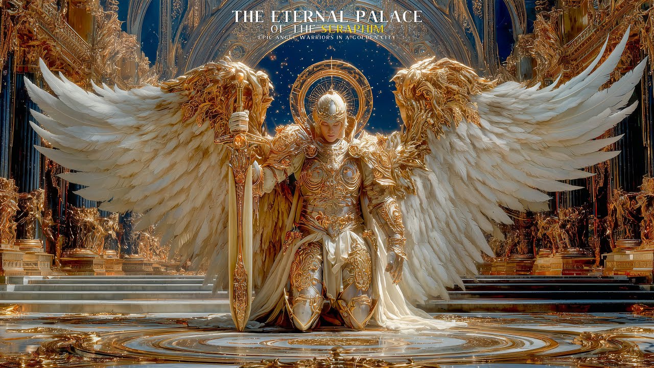 The Eternal Palace of the Seraphim | Epic Angel Warriors in a Golden City