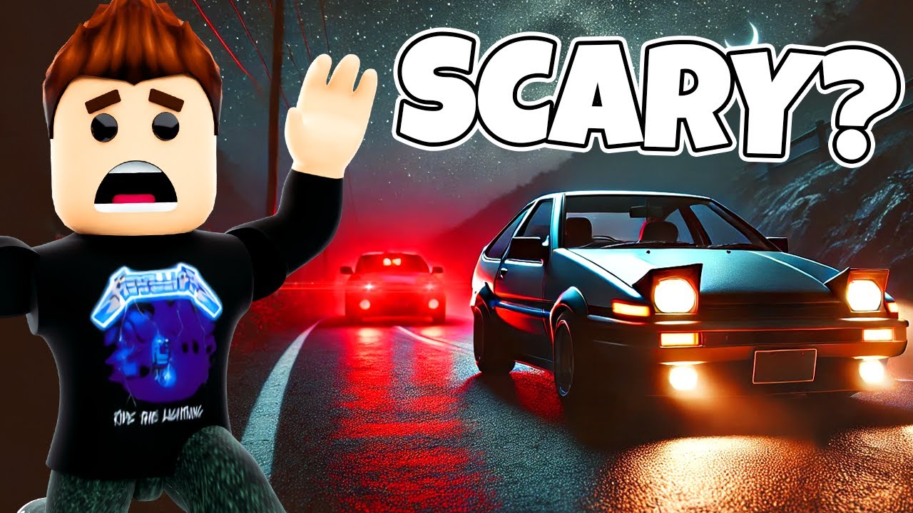We Found a Car Horror Game in Roblox That is Actually Scary?! (DRIVE)