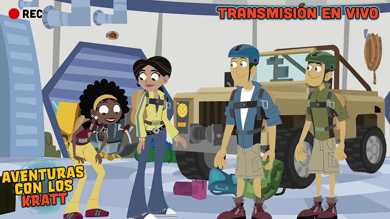🔴 EN VIVO - Aventuras con los Kratt TEMPORADA 3 EPISODIOS COMPLETOS