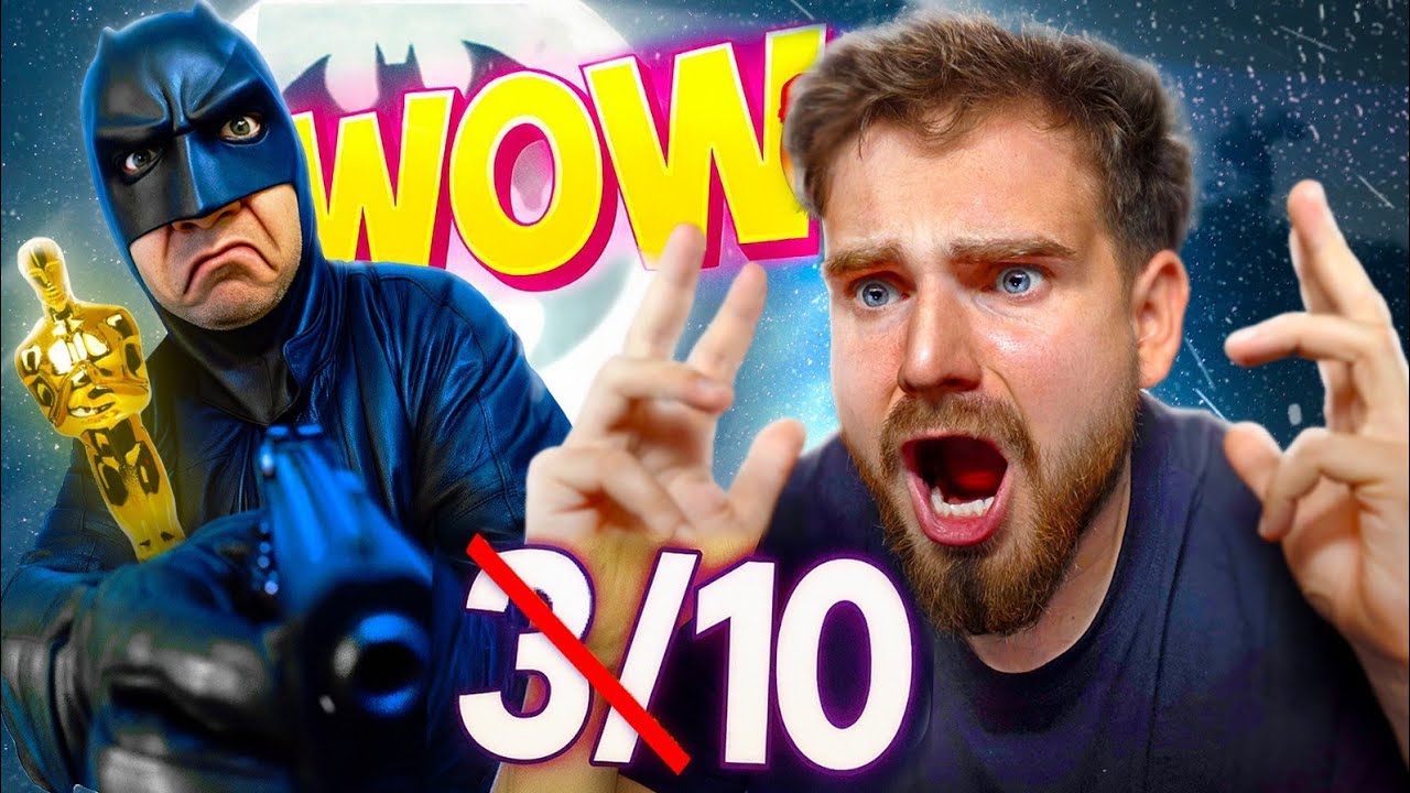BATMAN Z TEMU! *NEJHORŠÍ FILM*