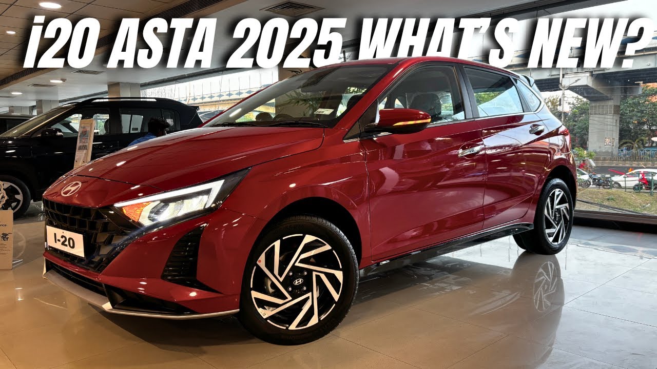 New i20 Asta 2025 – Small Update, Big Impact?