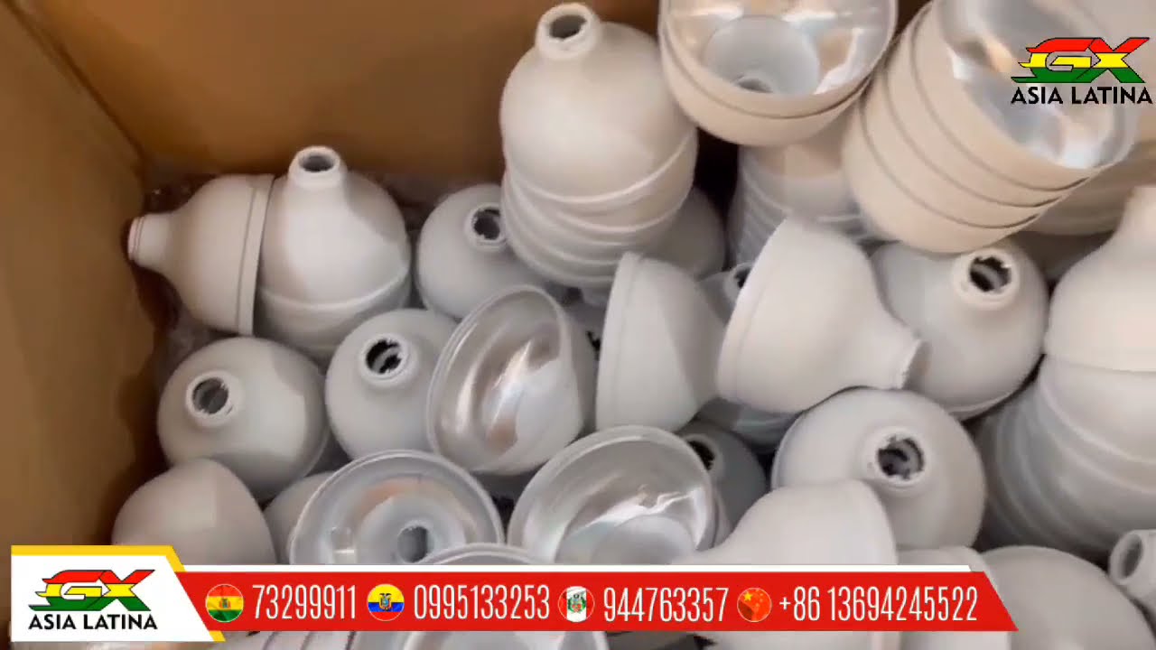 Producción de focos Led - Importar de China a Bolivia, Perú, Ecuador y Sudamérica