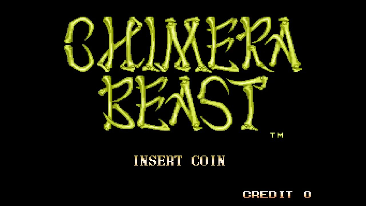 Chimera Beast (Japan, prototype). [Arcade - Jaleco]. (1993). BAD ENDING. ALL.