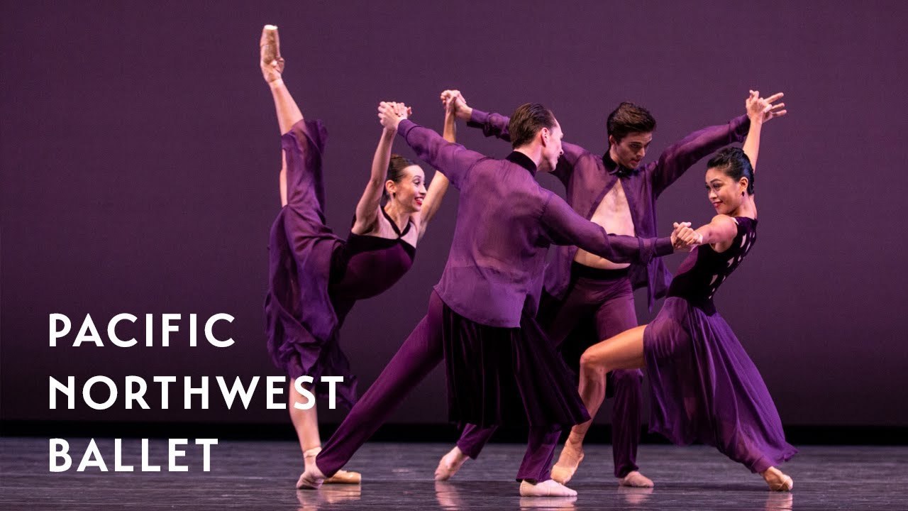 Matthew Neenan's Bacchus - excerpt | Pacific Northwest Ballet