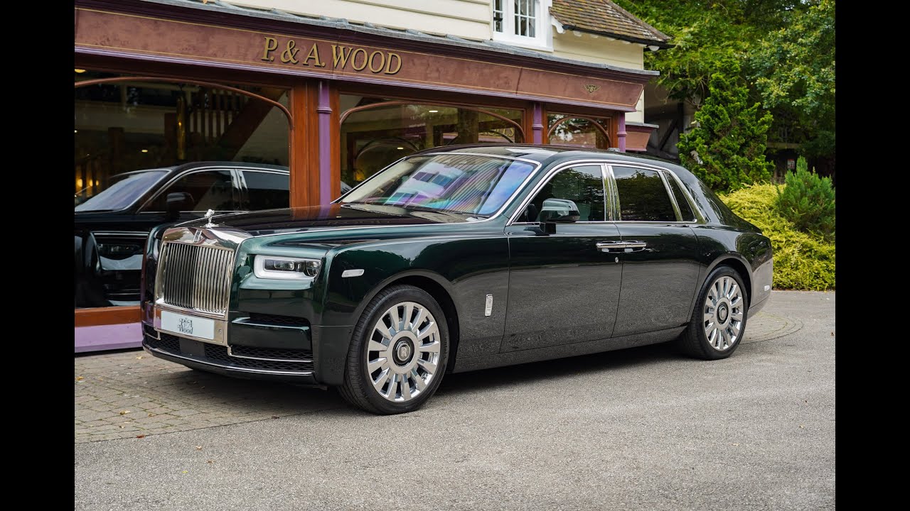 Rolls-Royce Phantom - Dark Emerald