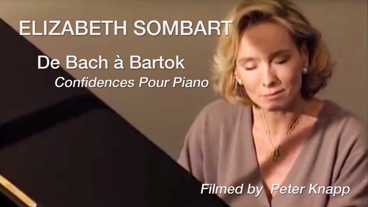 Elizabeth Sombart - Mozart - 12 Variations en do majeur pour piano KV 265