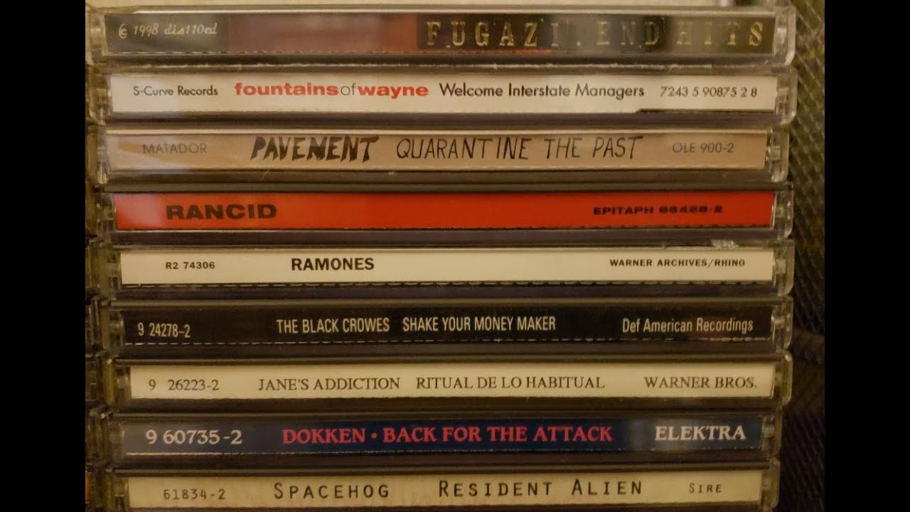 Another Mountain Of Thrift Store CD Finds
