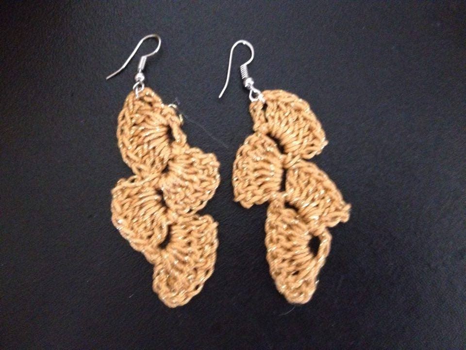 Braided earrings/headband crochet tutorial English