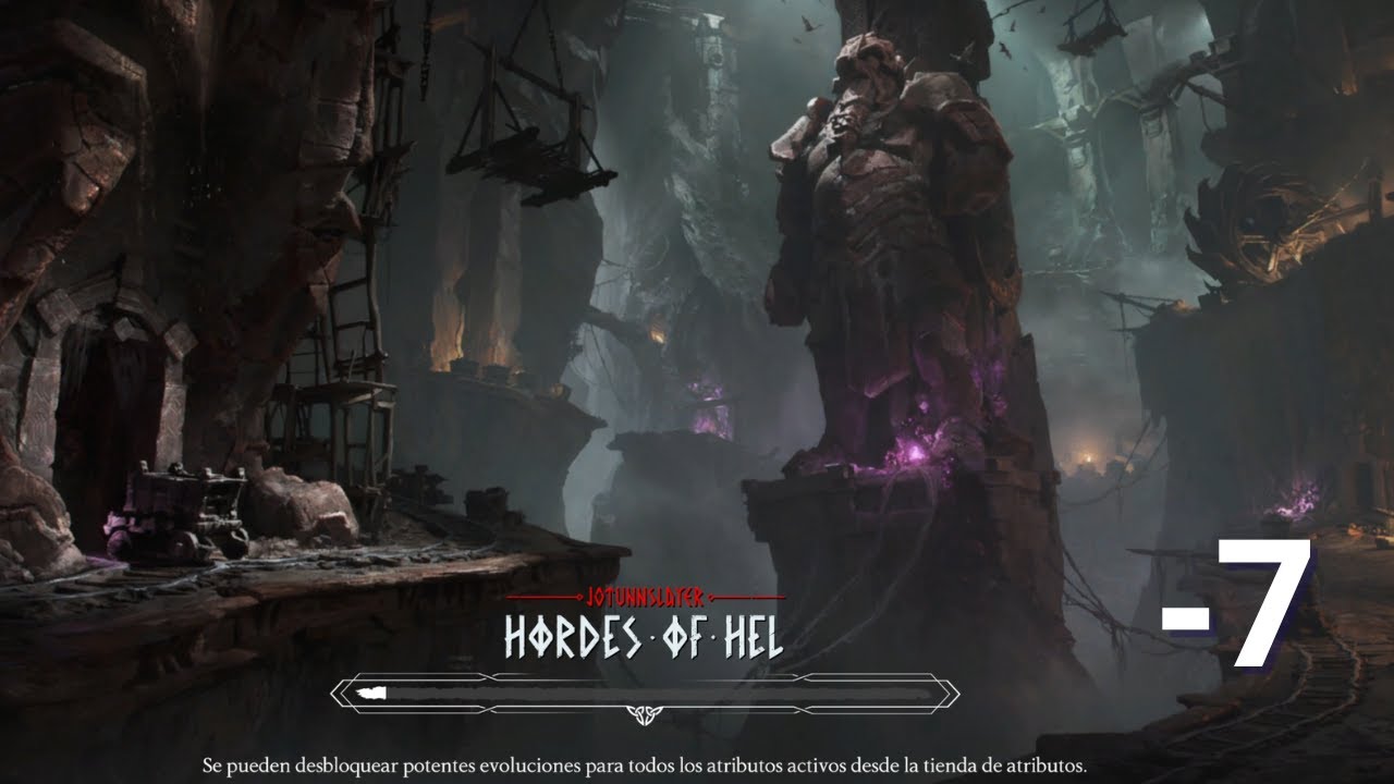 Esto ya no es culpa nuestra - Jotunnslayer: Hordes of Hel - Parte 7