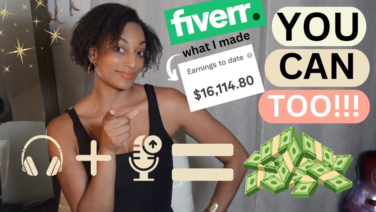 How I make money singing on Fiverr | Make money singing from home | Everything you need to know!