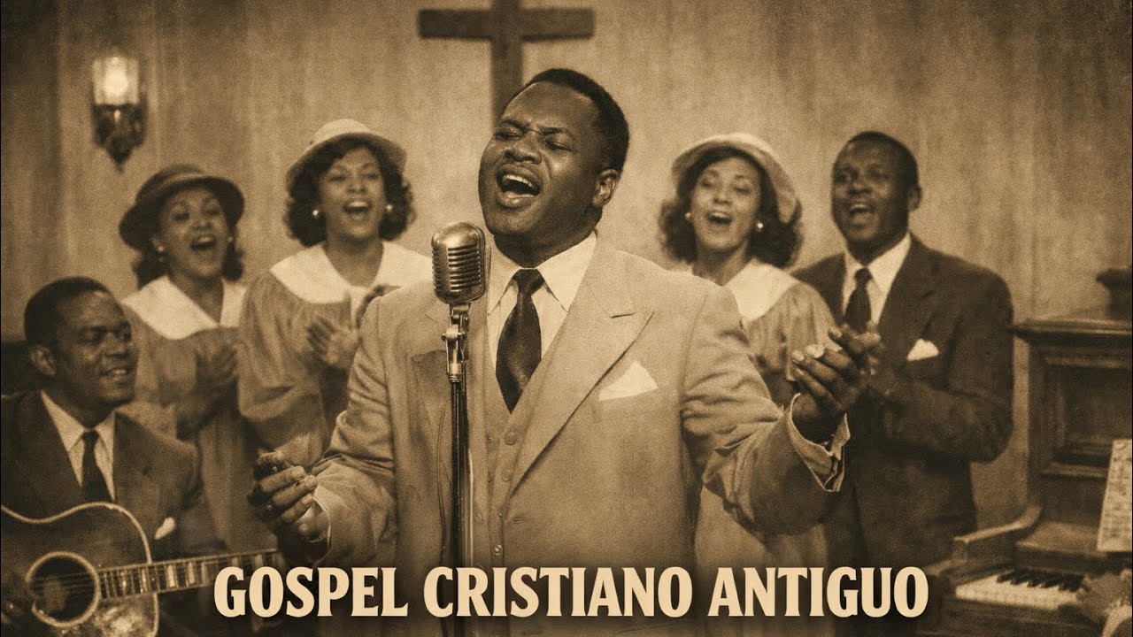 15 MINUTOS DE ALABANZAS | GOSPEL CRISTIANO ANTIGUO VOL. 2