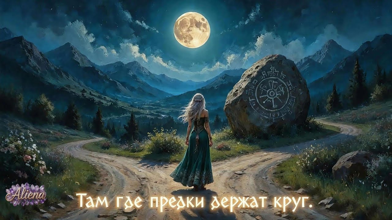 🌙 Перекрёсток трёх дорог🕊️ /Crossroads of three roads