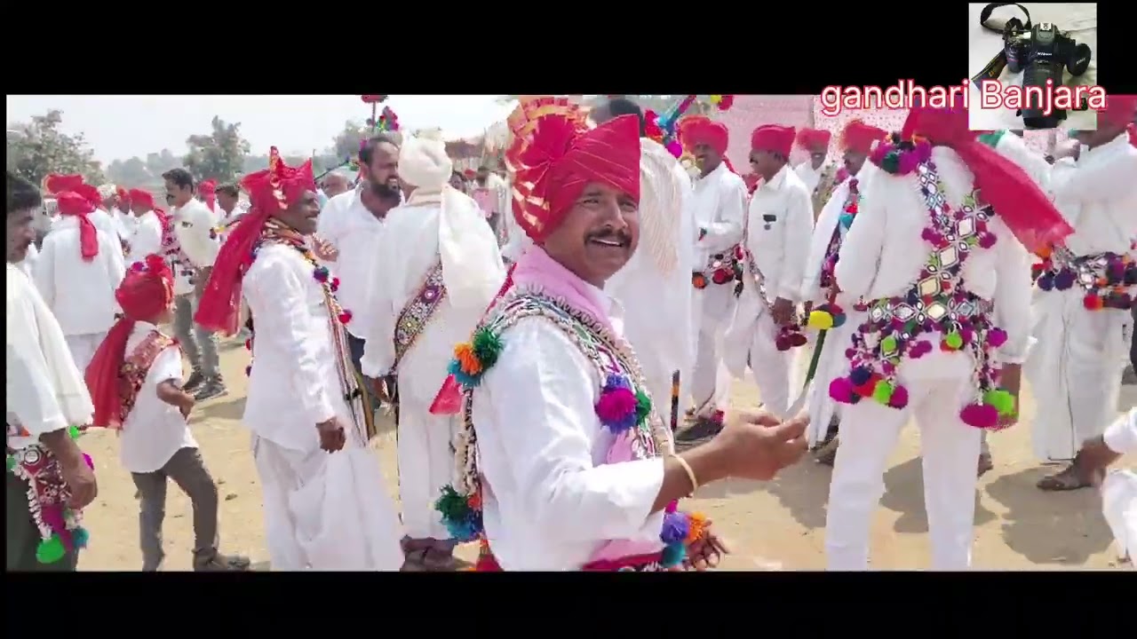 Gandhari Banjara Jai sevaalaal Maharaj lengi 