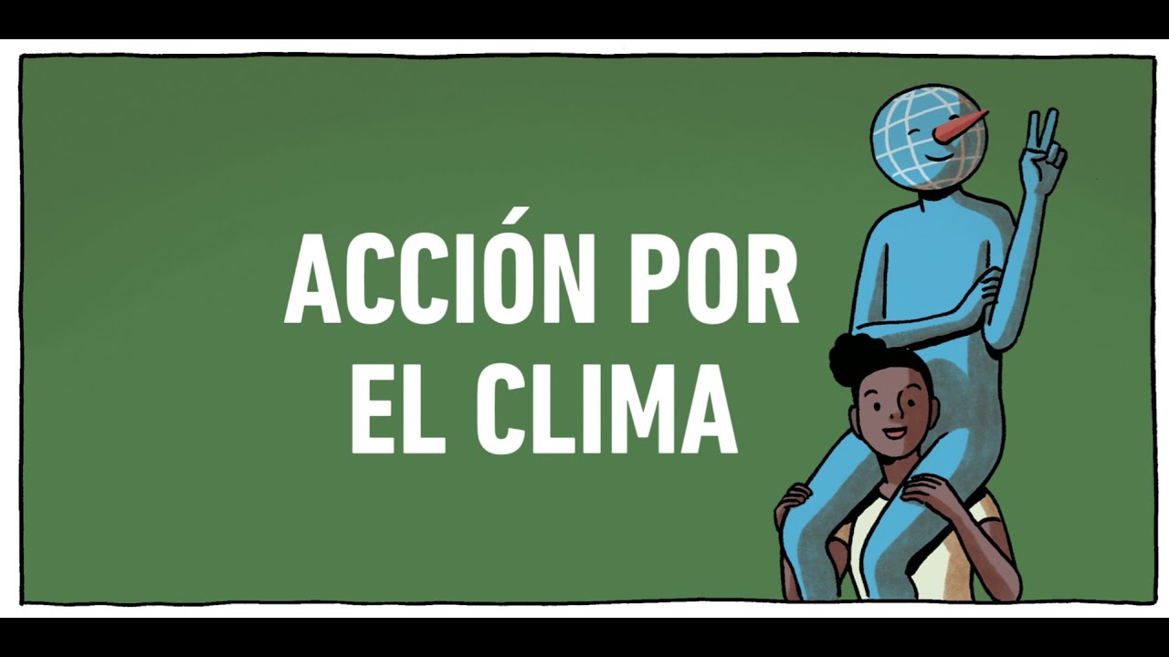 ODS 13 Acción por el clima, por Paco Roca