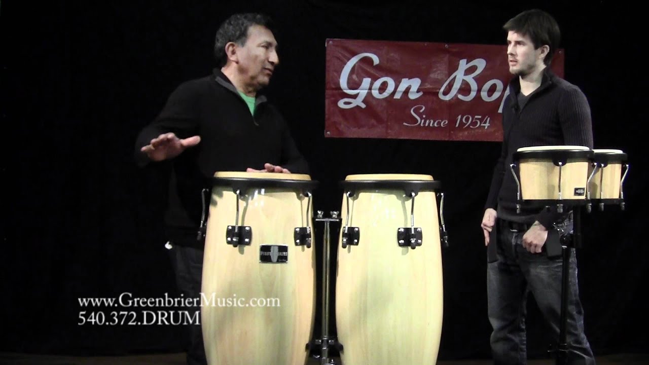 Greenbrier Percussion - How To: Tune Your Congas and Bongos
