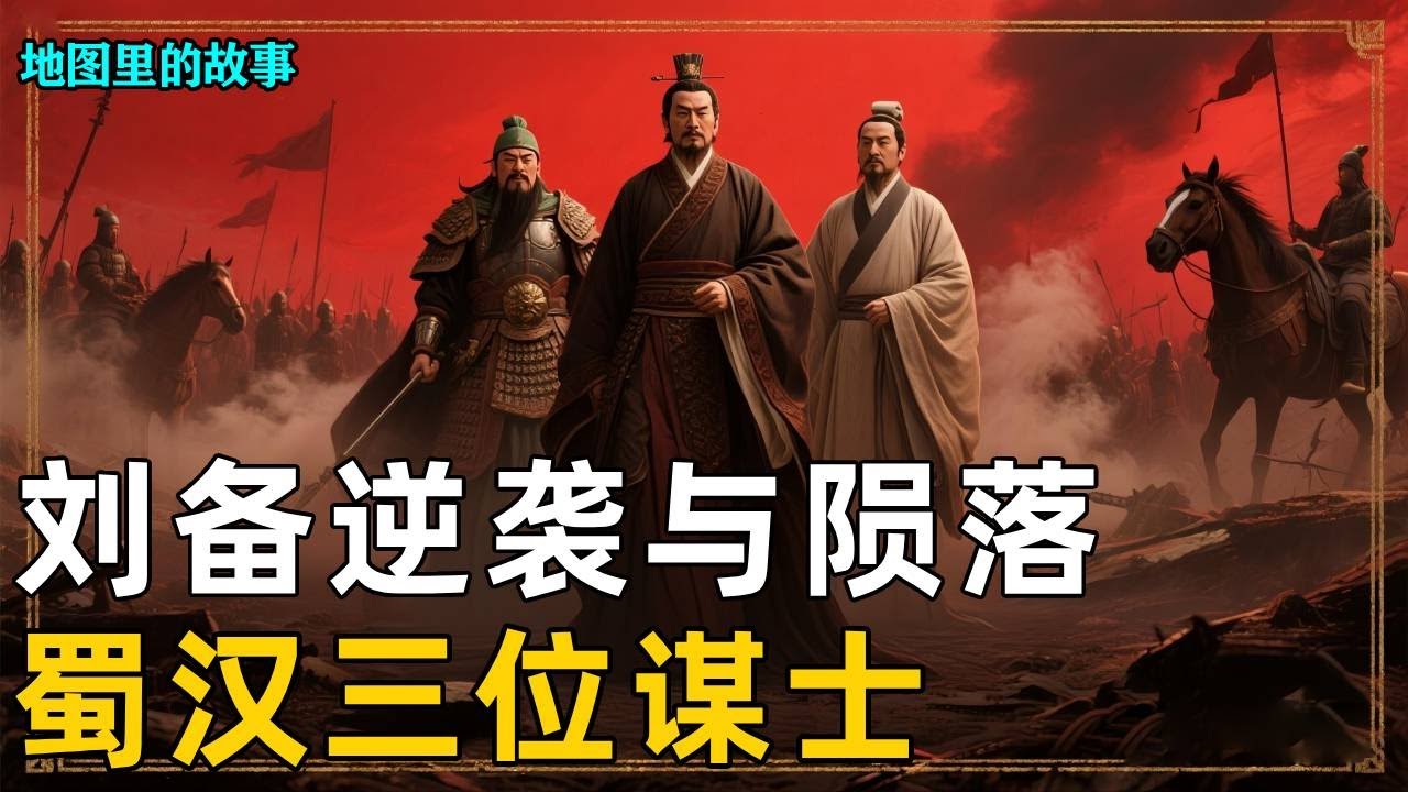【率土之滨】三维地图讲解&mdash;&mdash;刘备逆袭与陨落，及蜀汉三位谋士 #率土之滨莫非狼人 #率土万人狼人杀 #率土十周年
