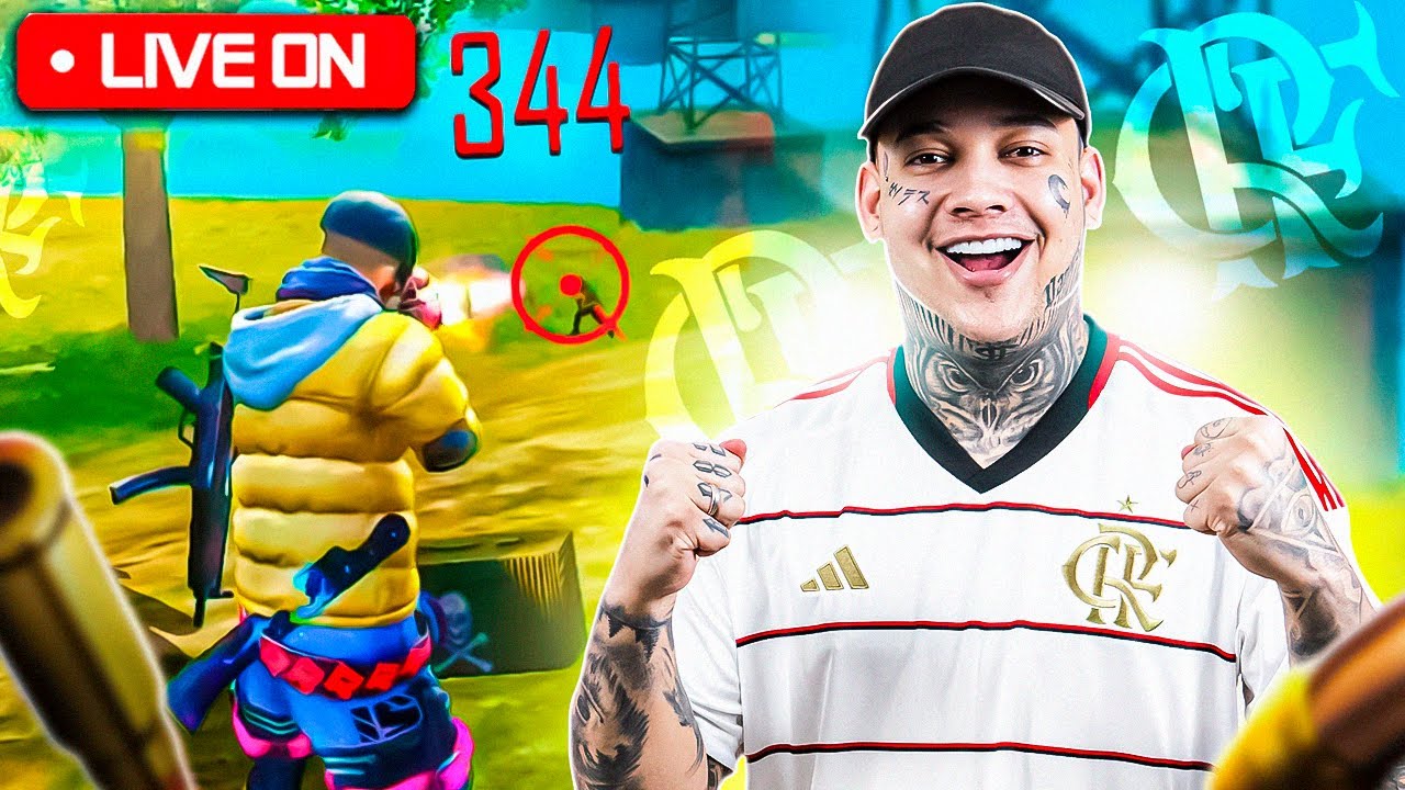FLA DANTES - AO VIVO - 🔥 JOGANDO KORUJAO 🔥