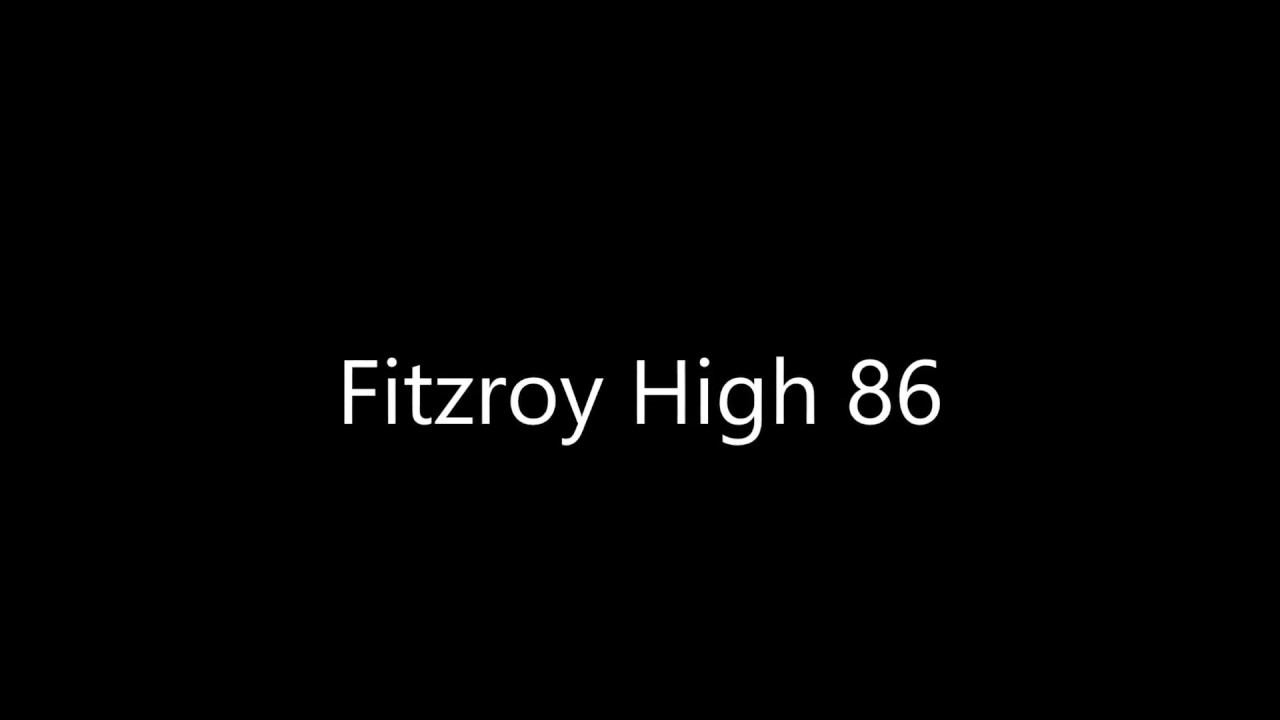 Fitzroy High 1986