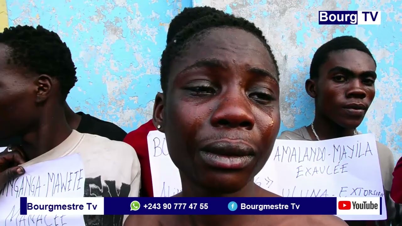 POLICE YA MAJOR HORTENSE MUASI MOBALI YA COMMUNE YA BUMBU EZANGISI BA KULUNA NABA CRIMINEL KIMIA